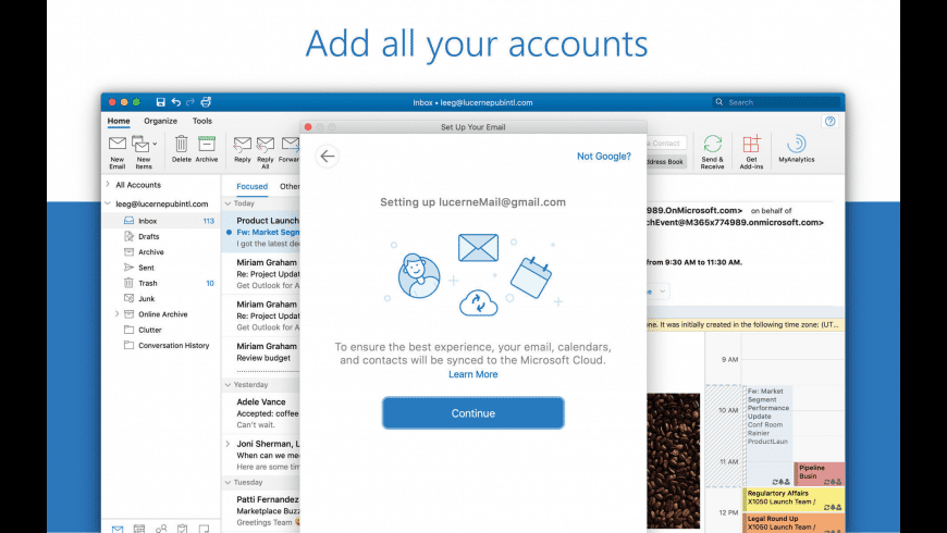Outlook For Mac 15.3 Download