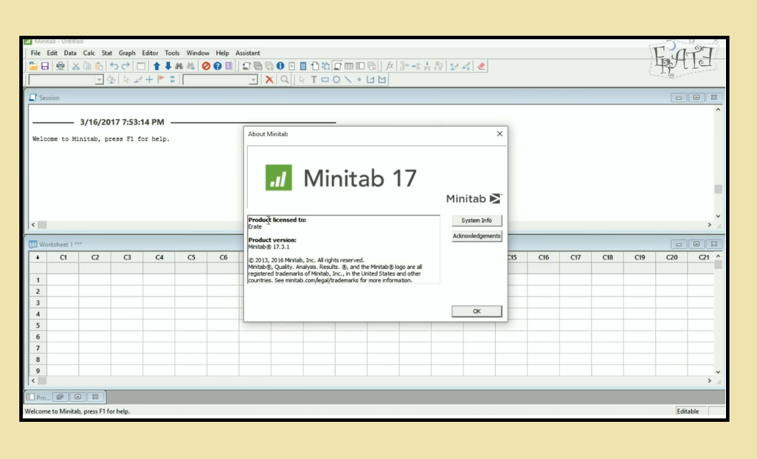 Minitab 17 Free Download For Mac